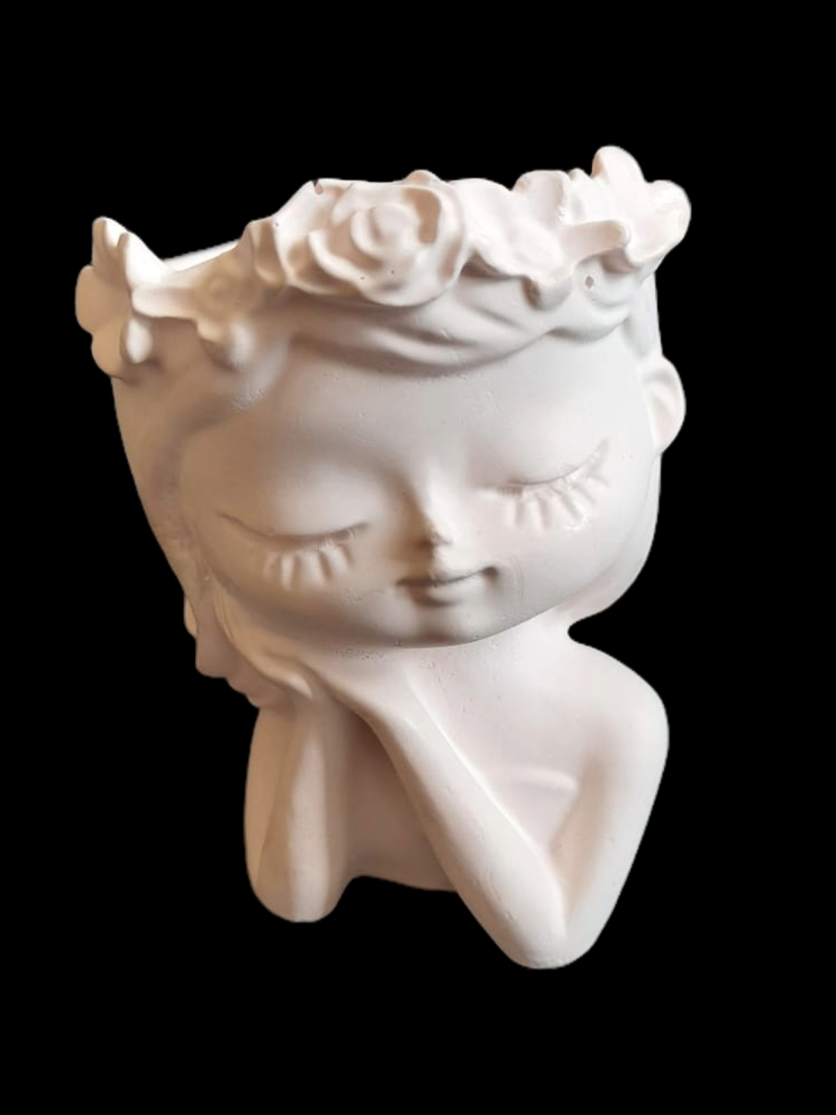 Vaso Menina Moça Alt